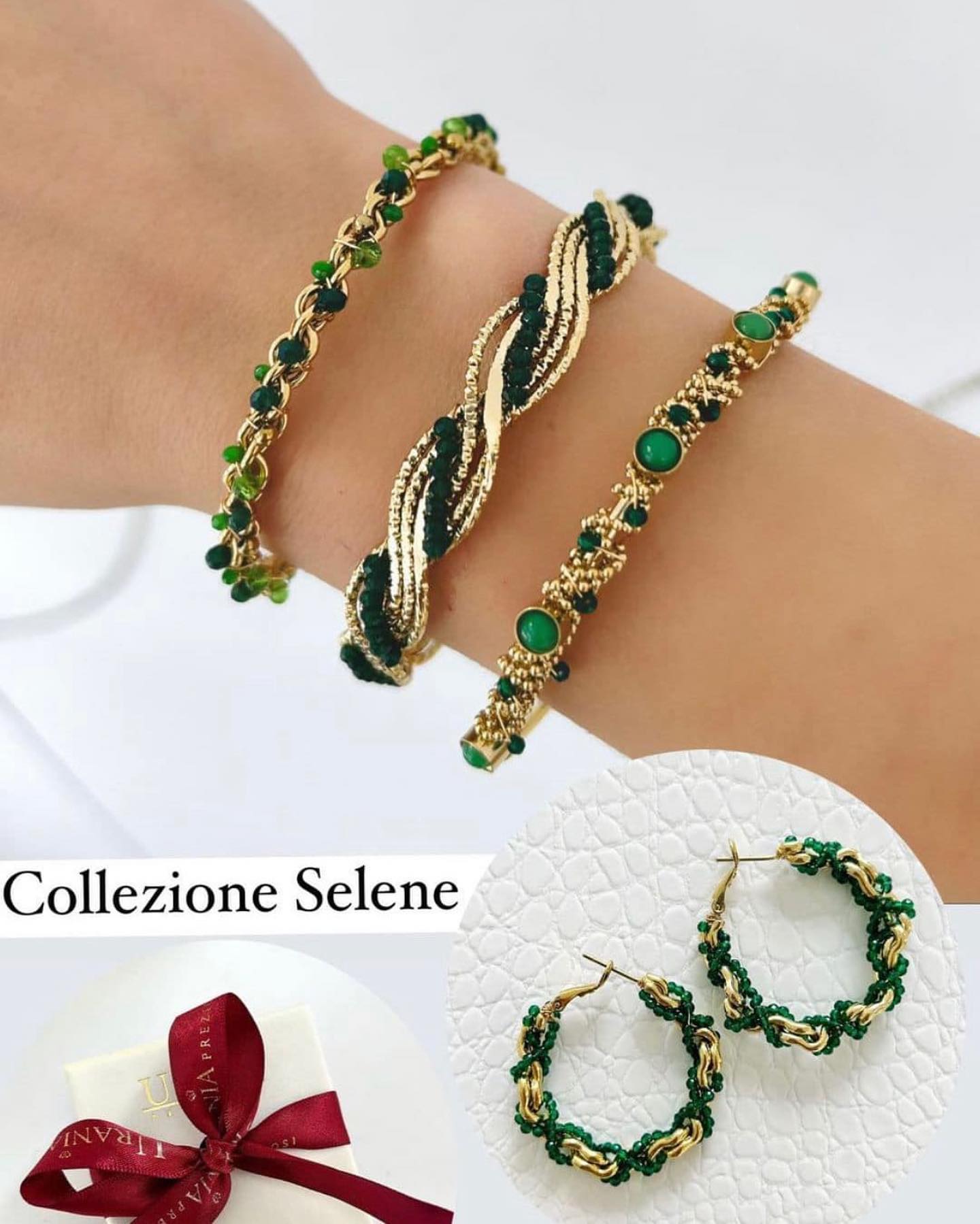 Bracciali donna collezione Selene